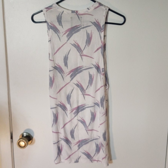 Saints and Mortals White High Neck Tank - Picture 3 of 3